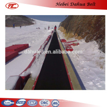 DHT-112 cold resistant rubber conveyor belts for cold open area